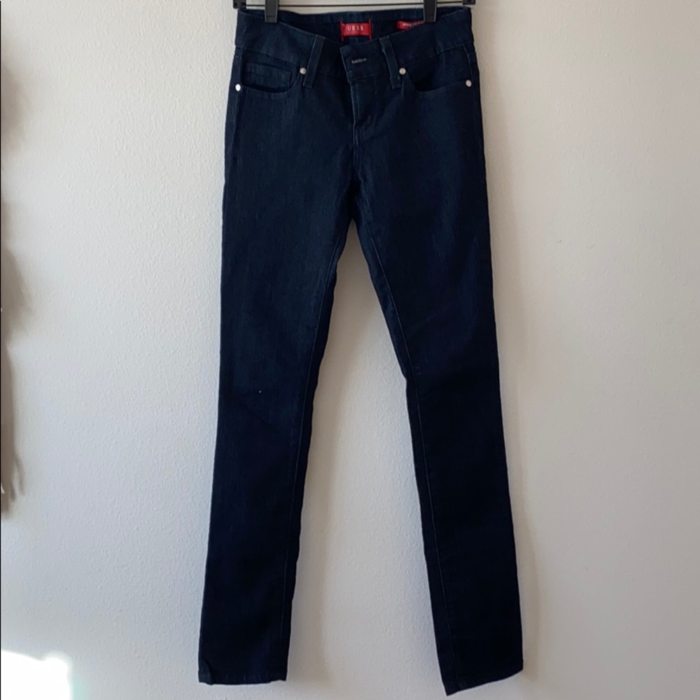 Guess Dark washed jeans